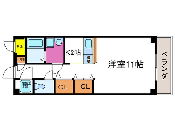 ウエストヒルの物件間取画像